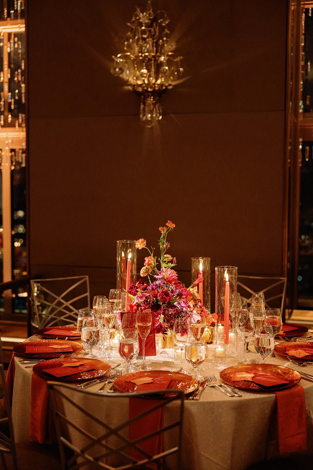 An Iconic Manhattan Wedding at the Rainbow Room in New York