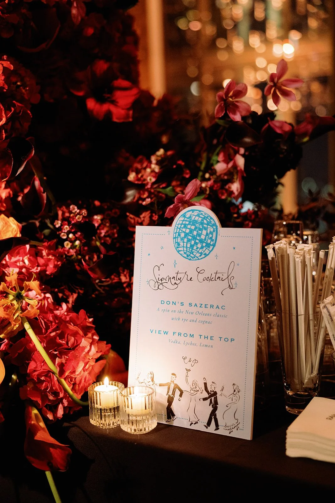 An Iconic Manhattan Wedding at the Rainbow Room in New York