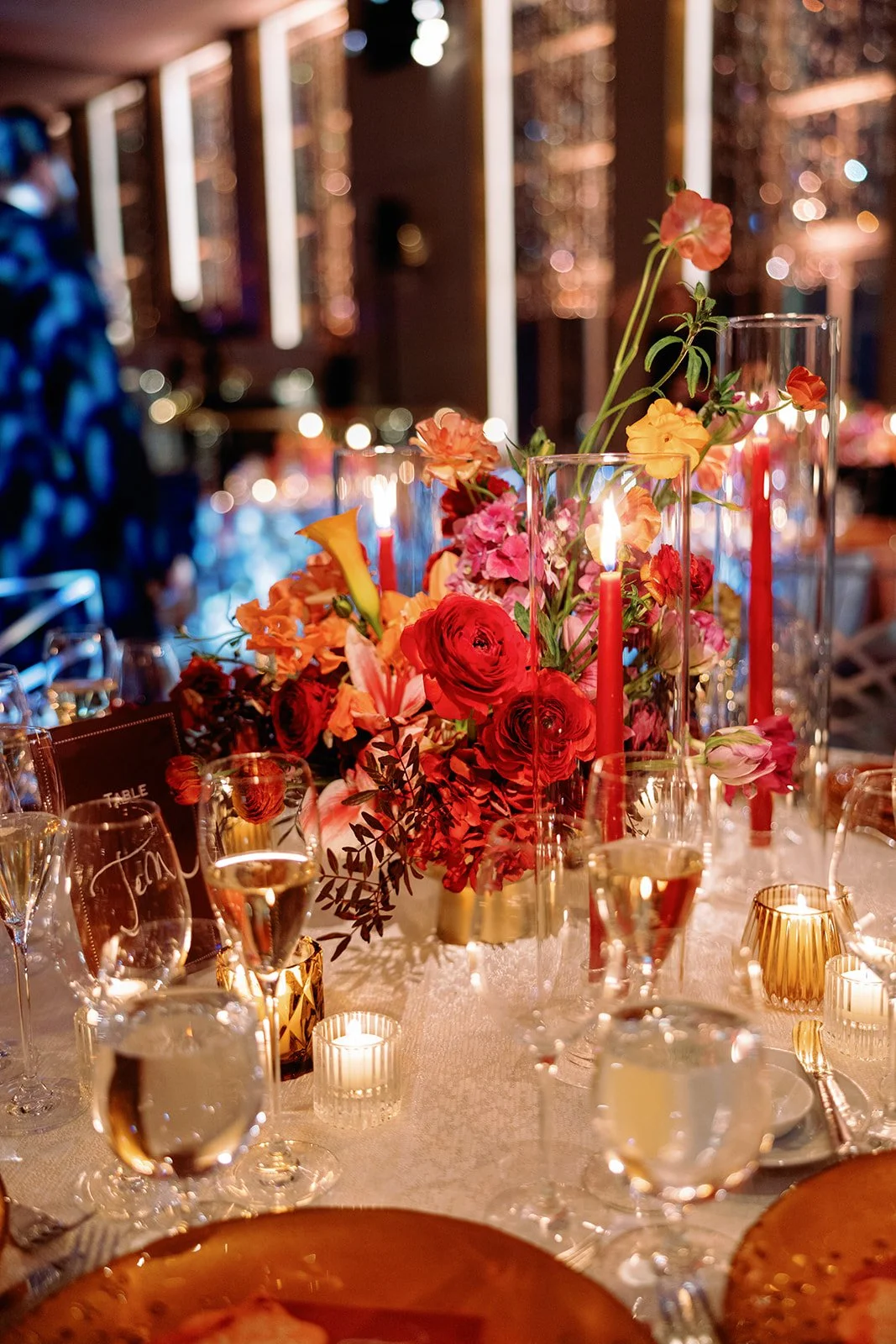 An Iconic Manhattan Wedding at the Rainbow Room in New York
