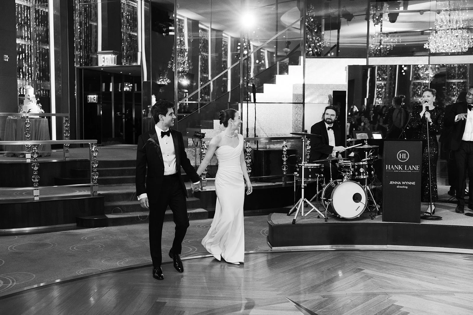 An Iconic Manhattan Wedding at the Rainbow Room in New York