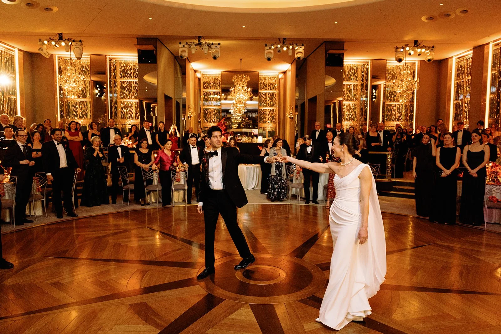 An Iconic Manhattan Wedding at the Rainbow Room in New York