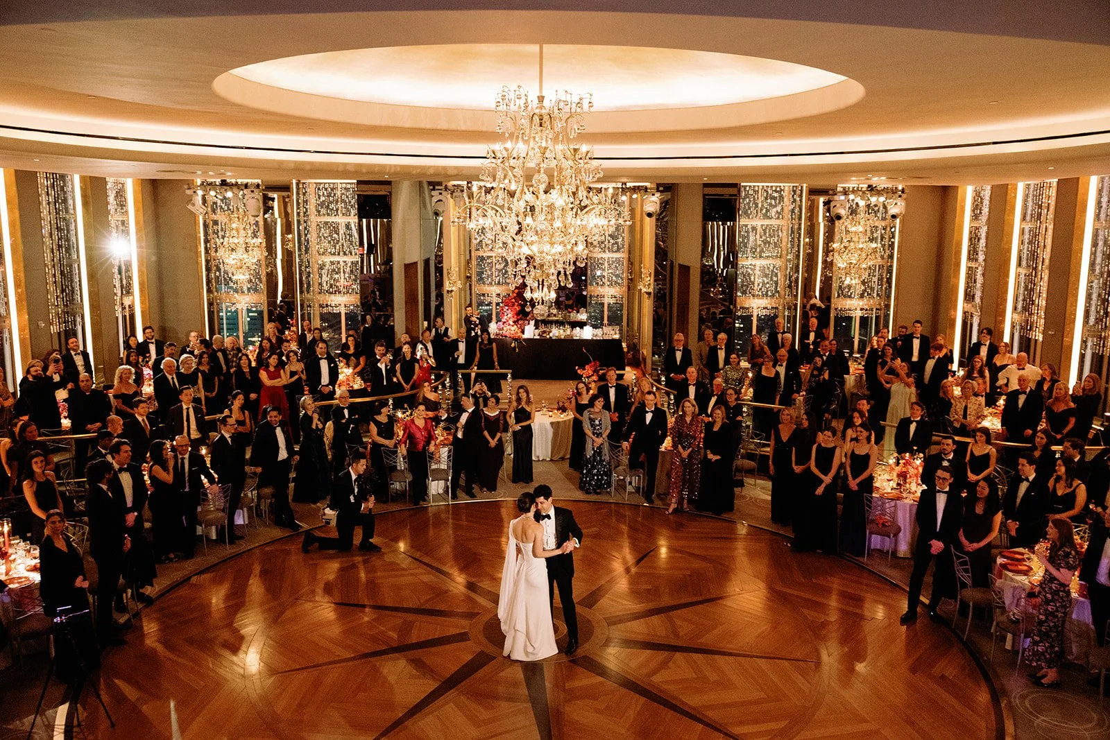 An Iconic Manhattan Wedding at the Rainbow Room in New York
