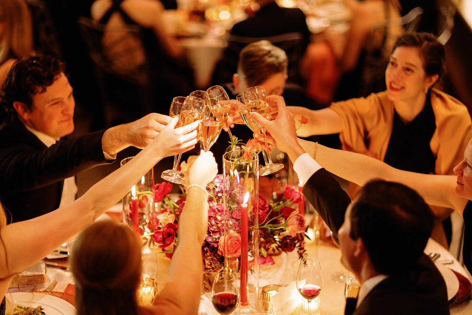 An Iconic Manhattan Wedding at the Rainbow Room in New York