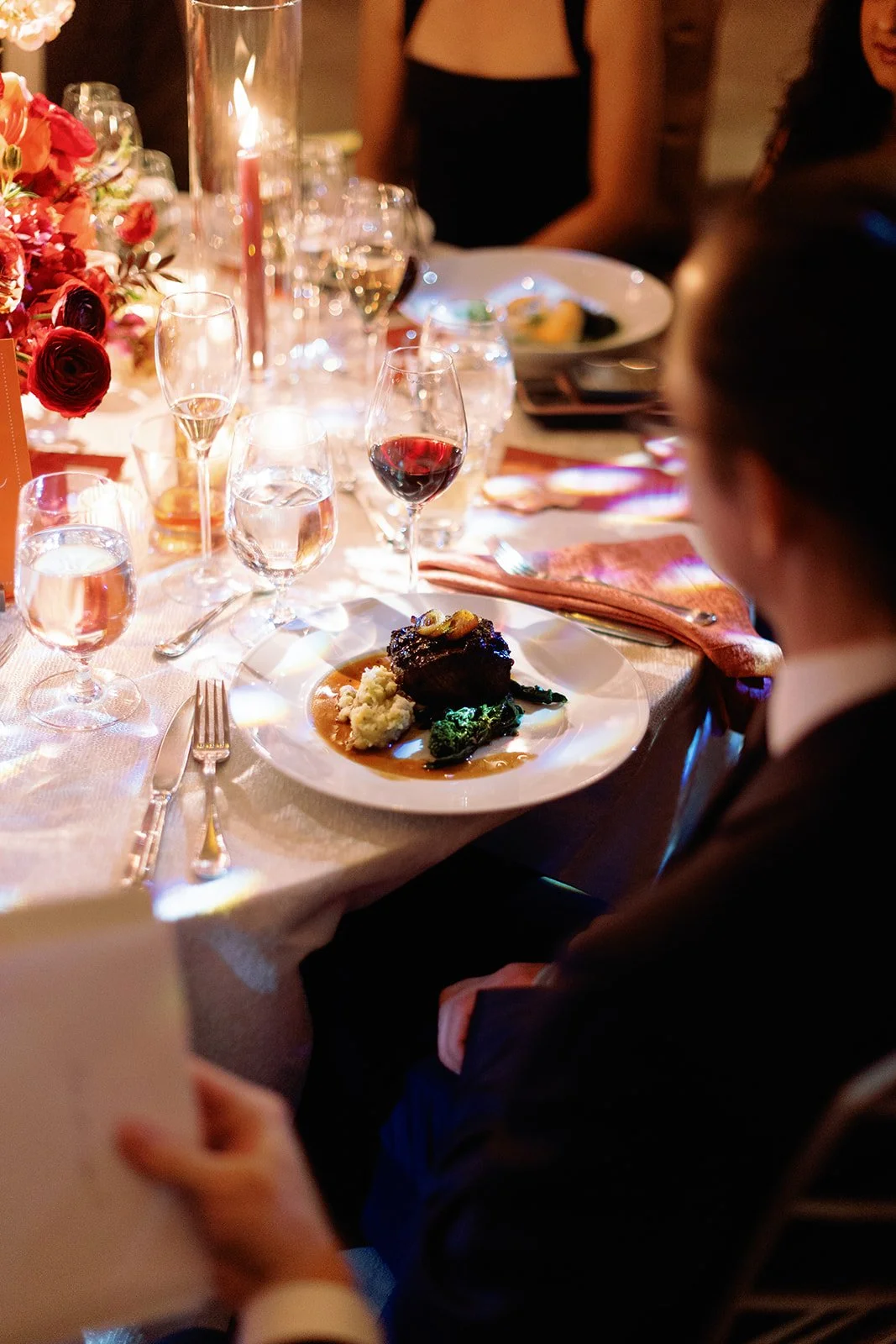 An Iconic Manhattan Wedding at the Rainbow Room in New York
