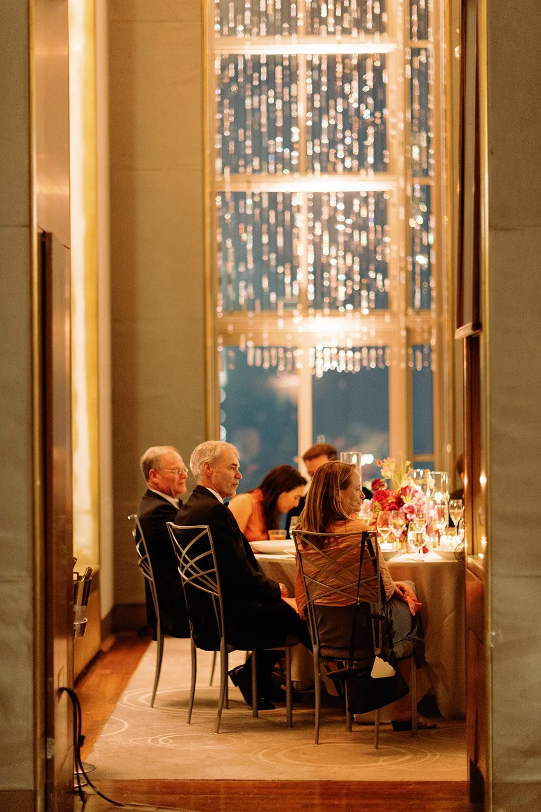 An Iconic Manhattan Wedding at the Rainbow Room in New York