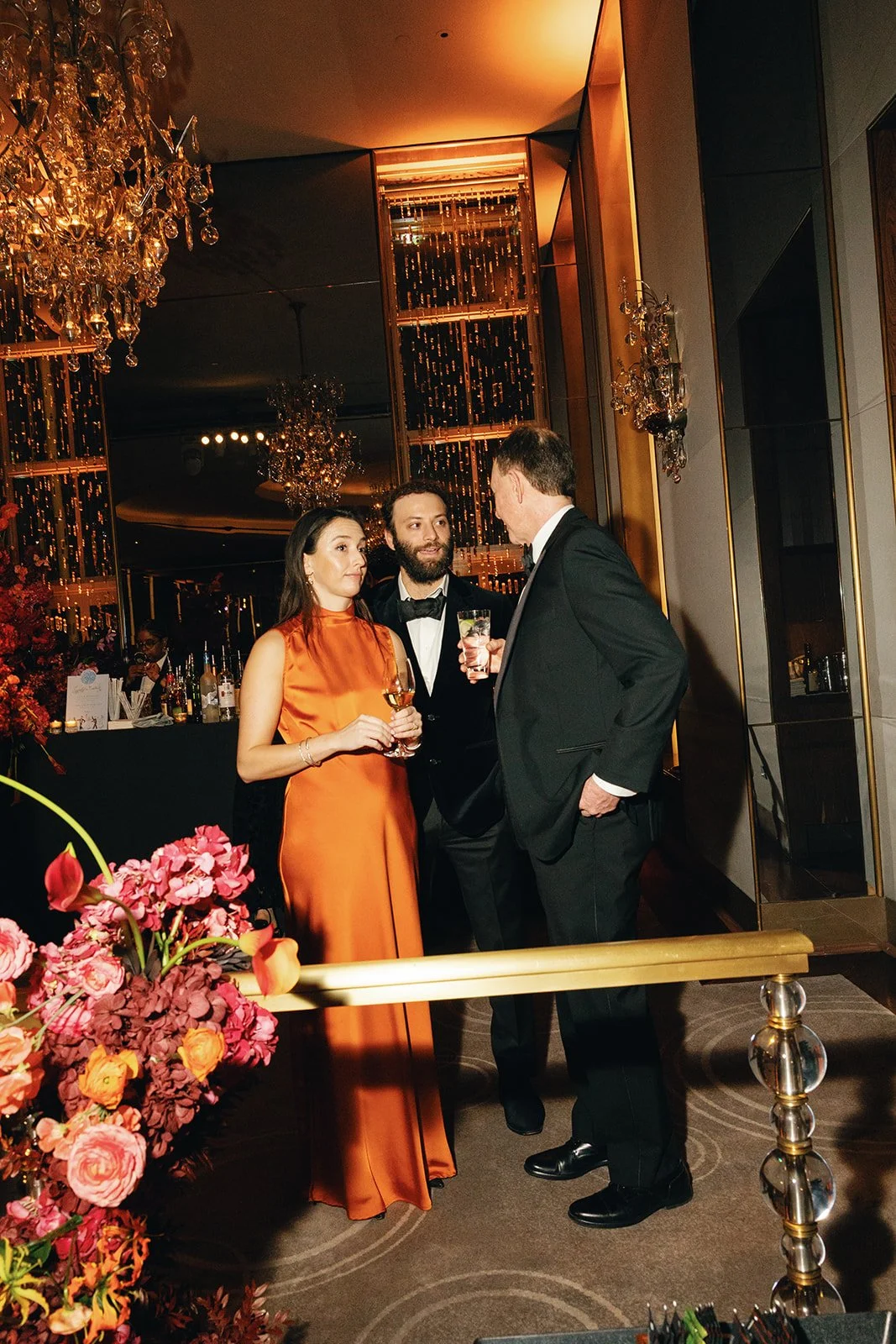 An Iconic Manhattan Wedding at the Rainbow Room in New York
