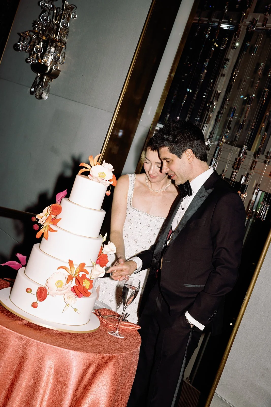 An Iconic Manhattan Wedding at the Rainbow Room in New York