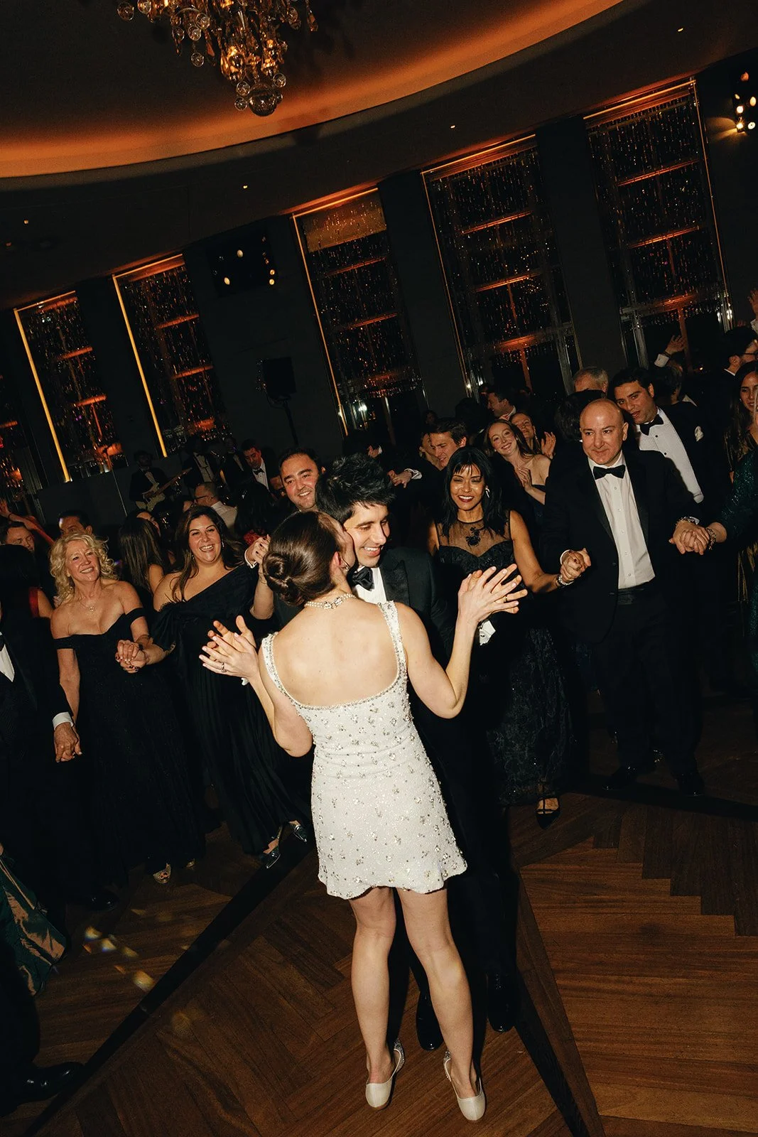An Iconic Manhattan Wedding at the Rainbow Room in New York