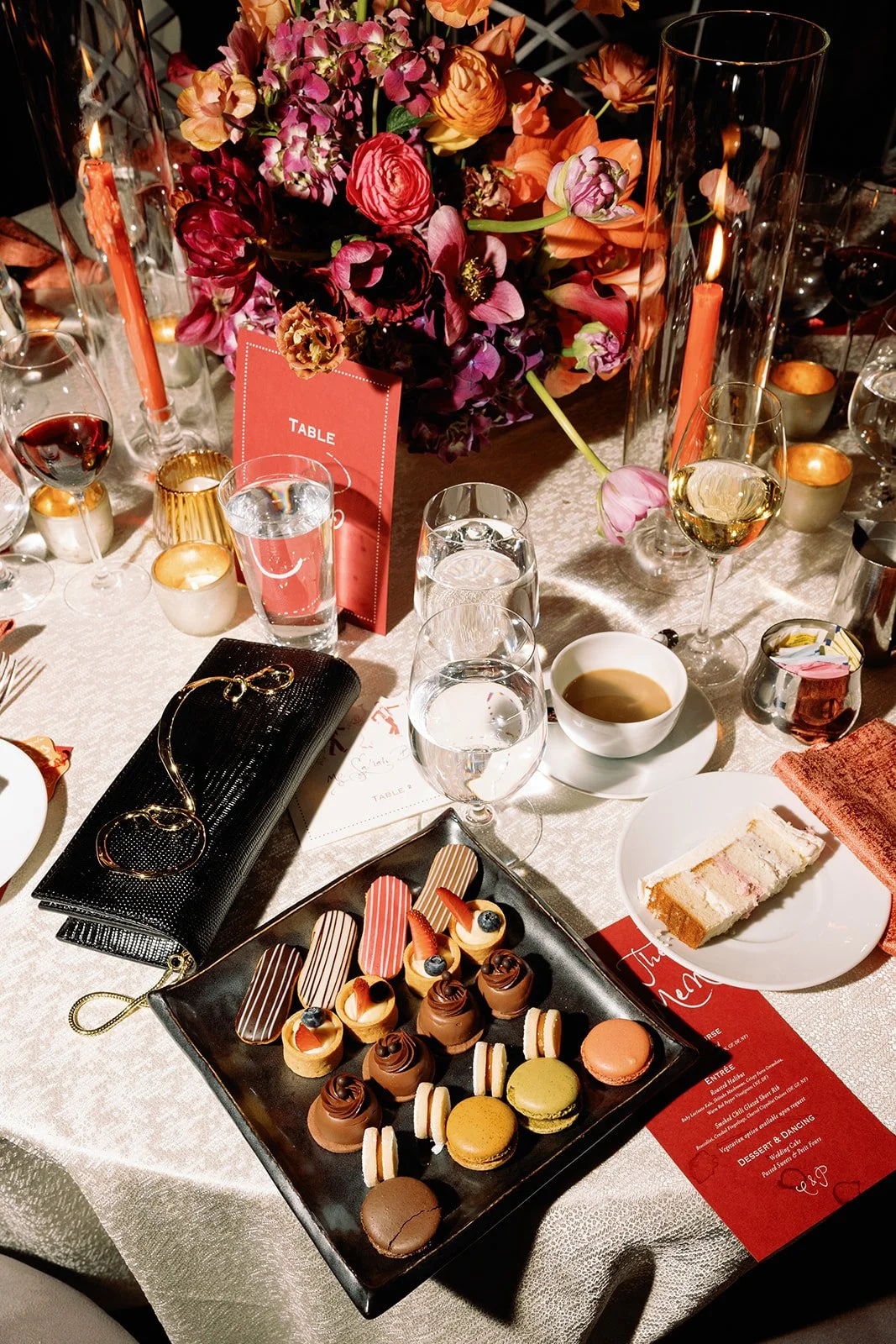 An Iconic Manhattan Wedding at the Rainbow Room in New York