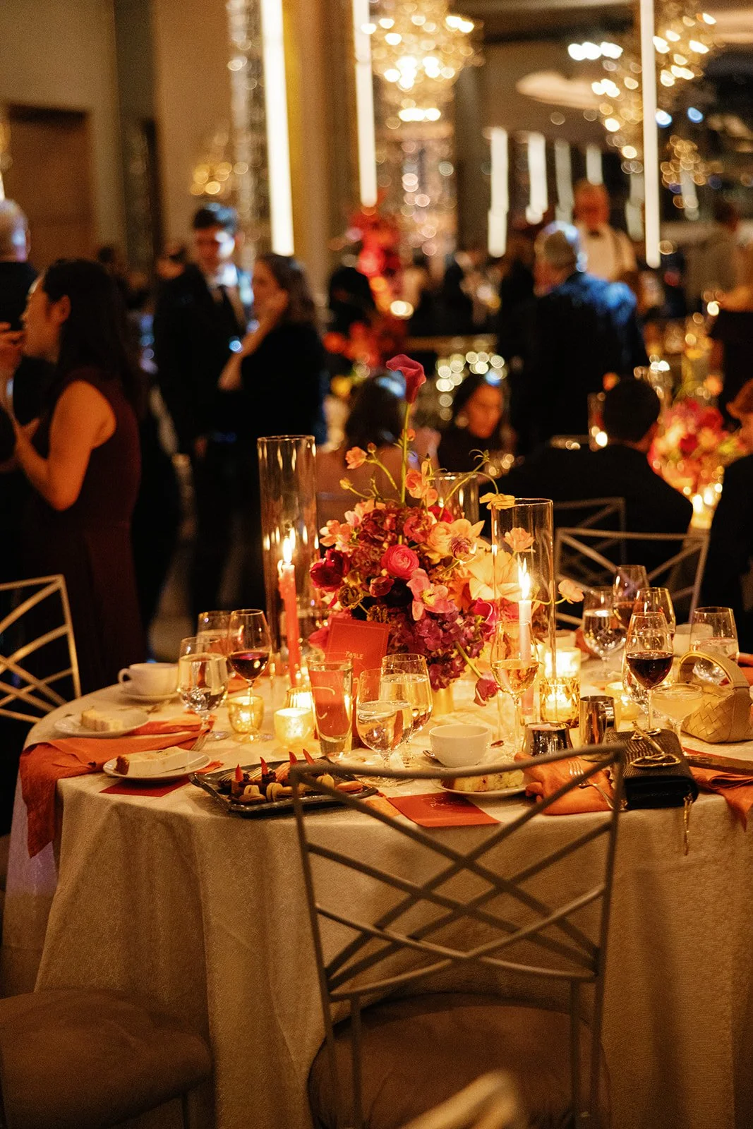 An Iconic Manhattan Wedding at the Rainbow Room in New York