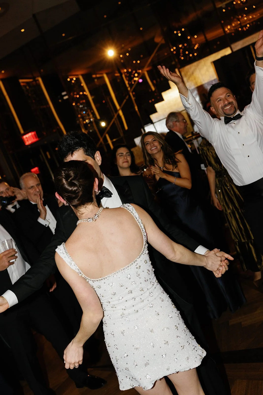 An Iconic Manhattan Wedding at the Rainbow Room in New York