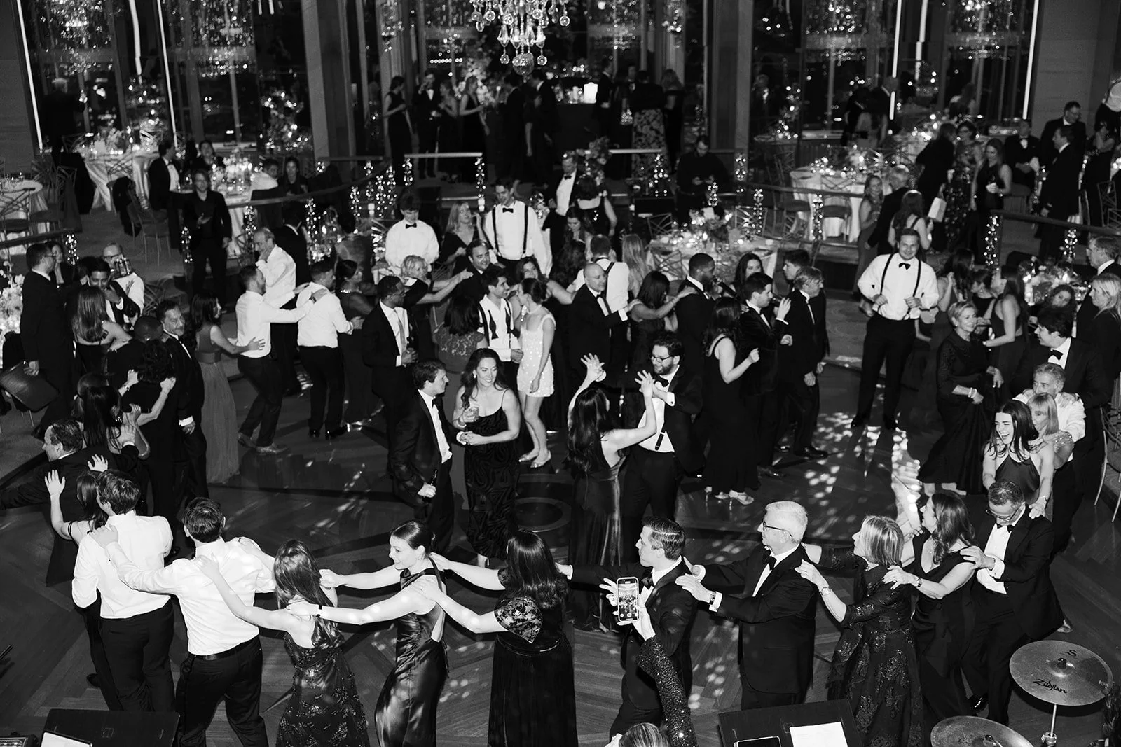 An Iconic Manhattan Wedding at the Rainbow Room in New York