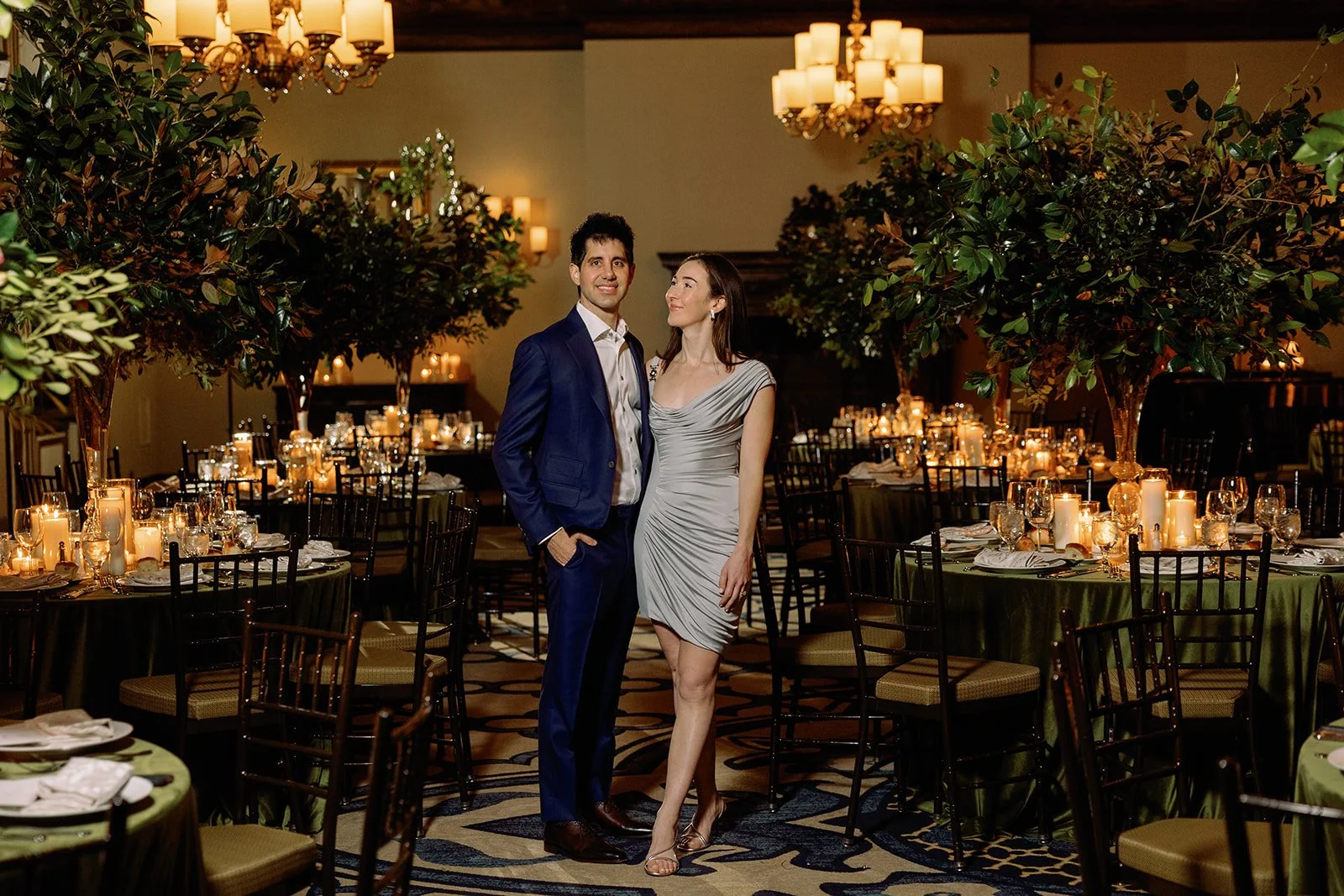 An Iconic Manhattan Wedding at the Rainbow Room in New York