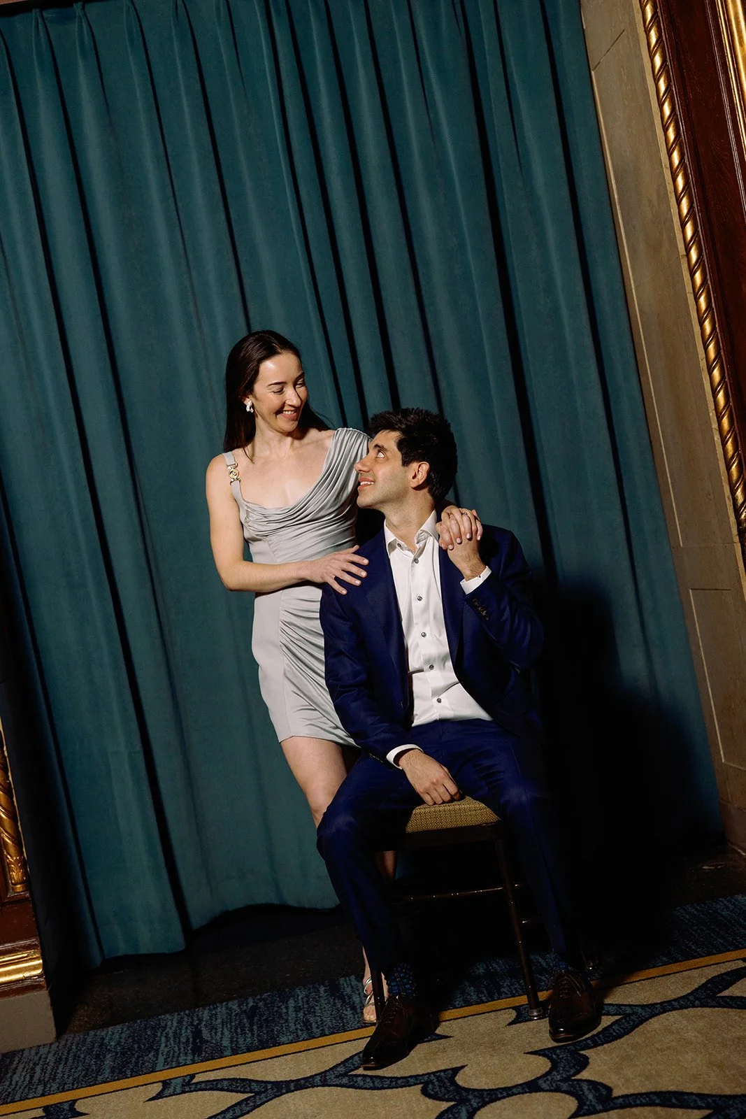 An Iconic Manhattan Wedding at the Rainbow Room in New York