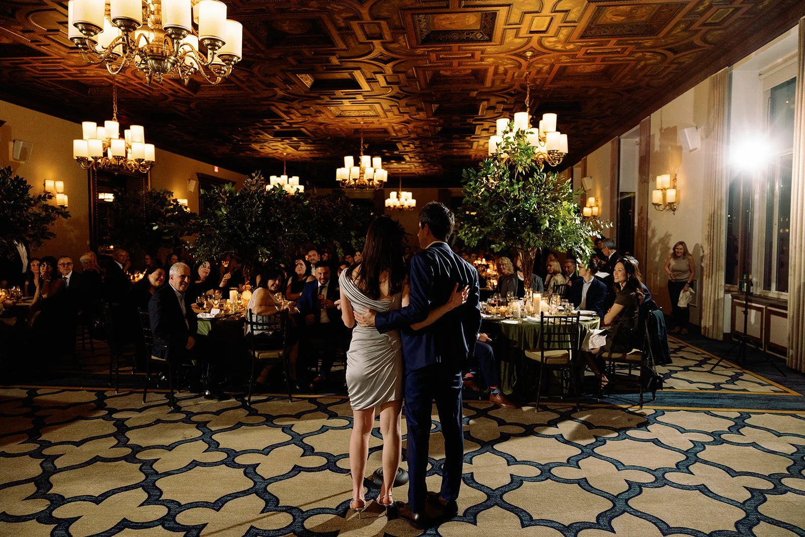 An Iconic Manhattan Wedding at the Rainbow Room in New York