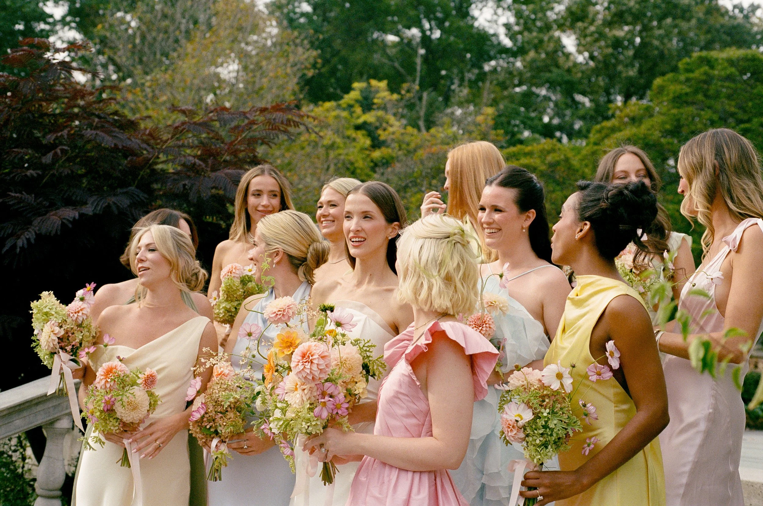 BLB Events_Weddings By Nato_September New York Wedding in Brooklyn Botanic Gardens