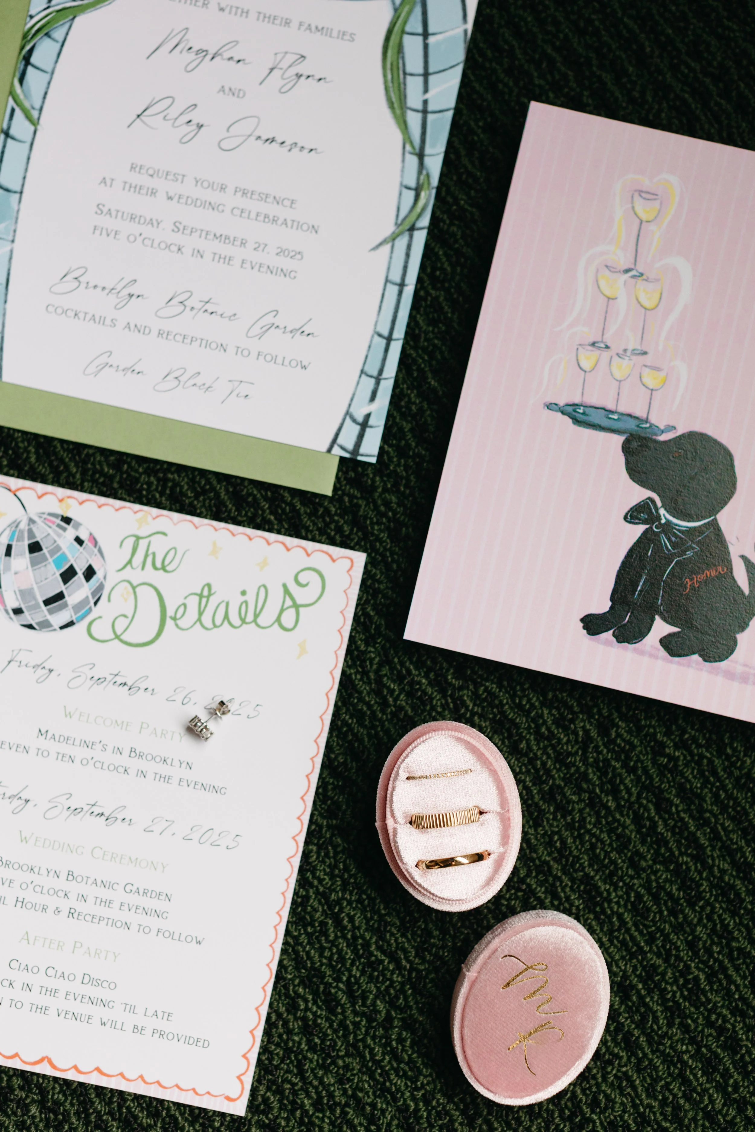 BLB Events_Weddings By Nato_September New York Wedding in Brooklyn Botanic Gardens