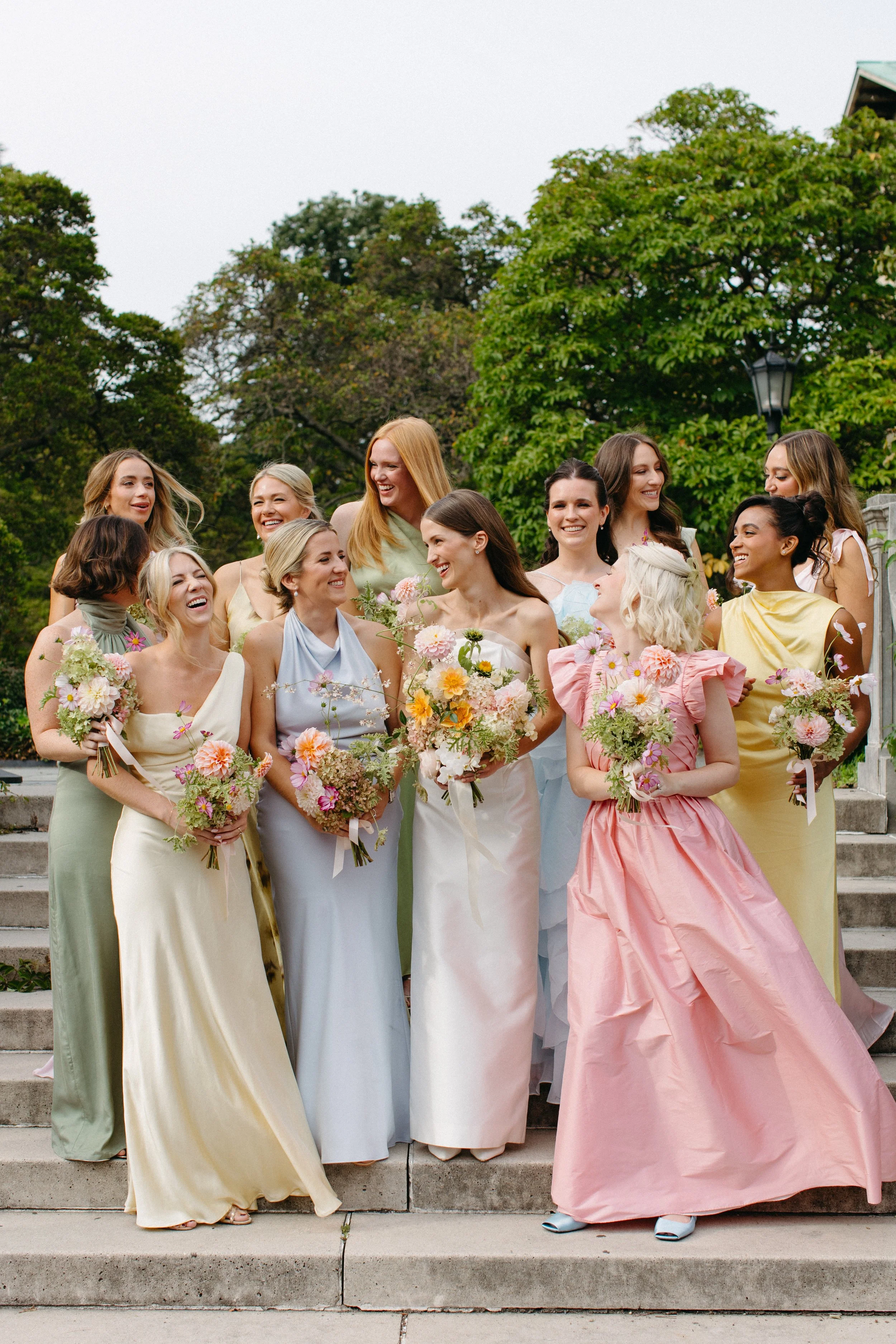BLB Events_Weddings By Nato_September New York Wedding in Brooklyn Botanic Gardens