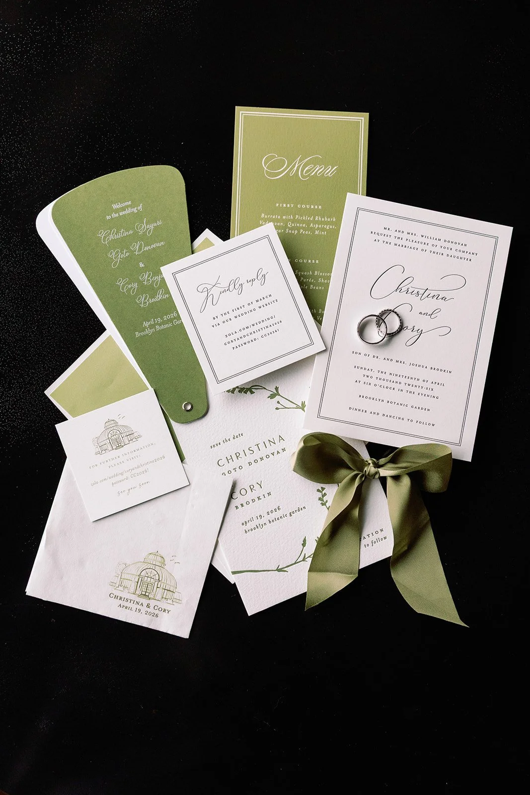 Heartfelt Spring Wedding at Brooklyn Botanic Garden_BLB Events NYC_Eryc Perez de Tagle