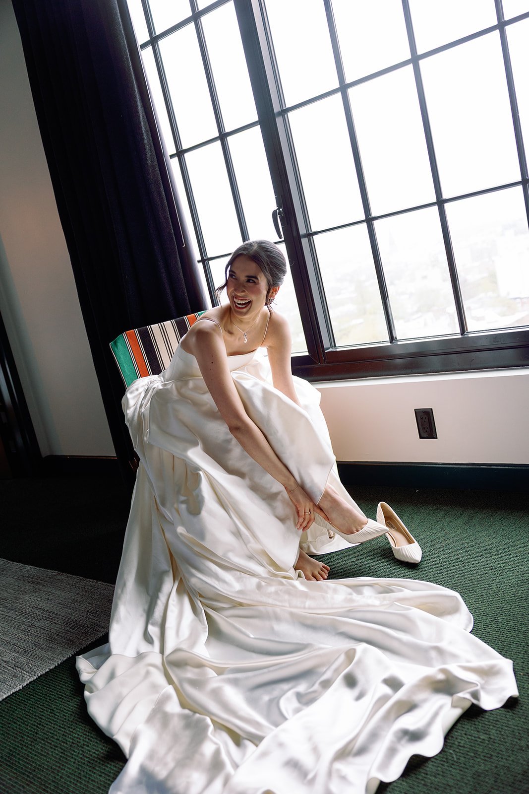 Heartfelt Spring Wedding at Brooklyn Botanic Garden_BLB Events NYC_Eryc Perez de Tagle