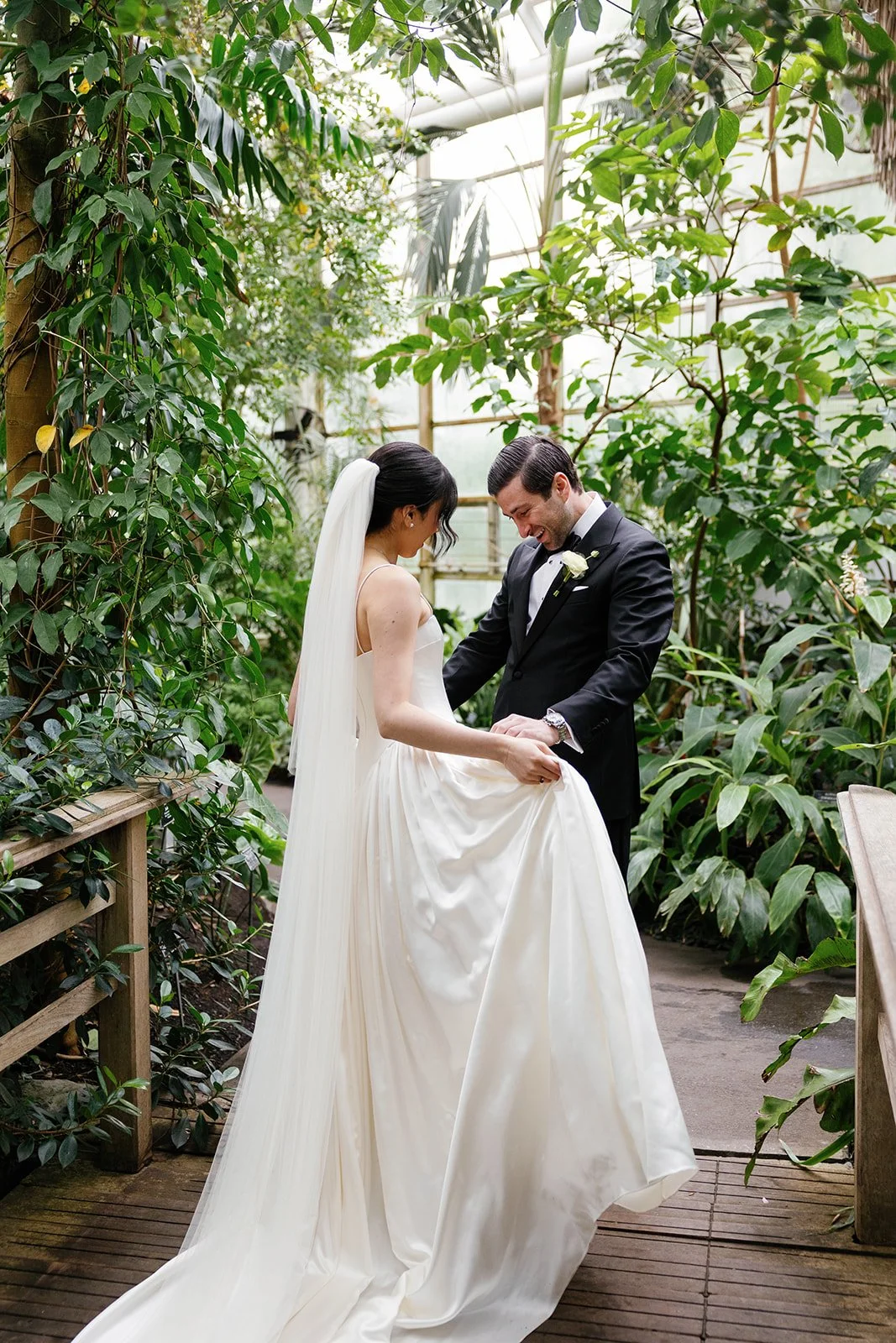 Heartfelt Spring Wedding at Brooklyn Botanic Garden_BLB Events NYC_Eryc Perez de Tagle