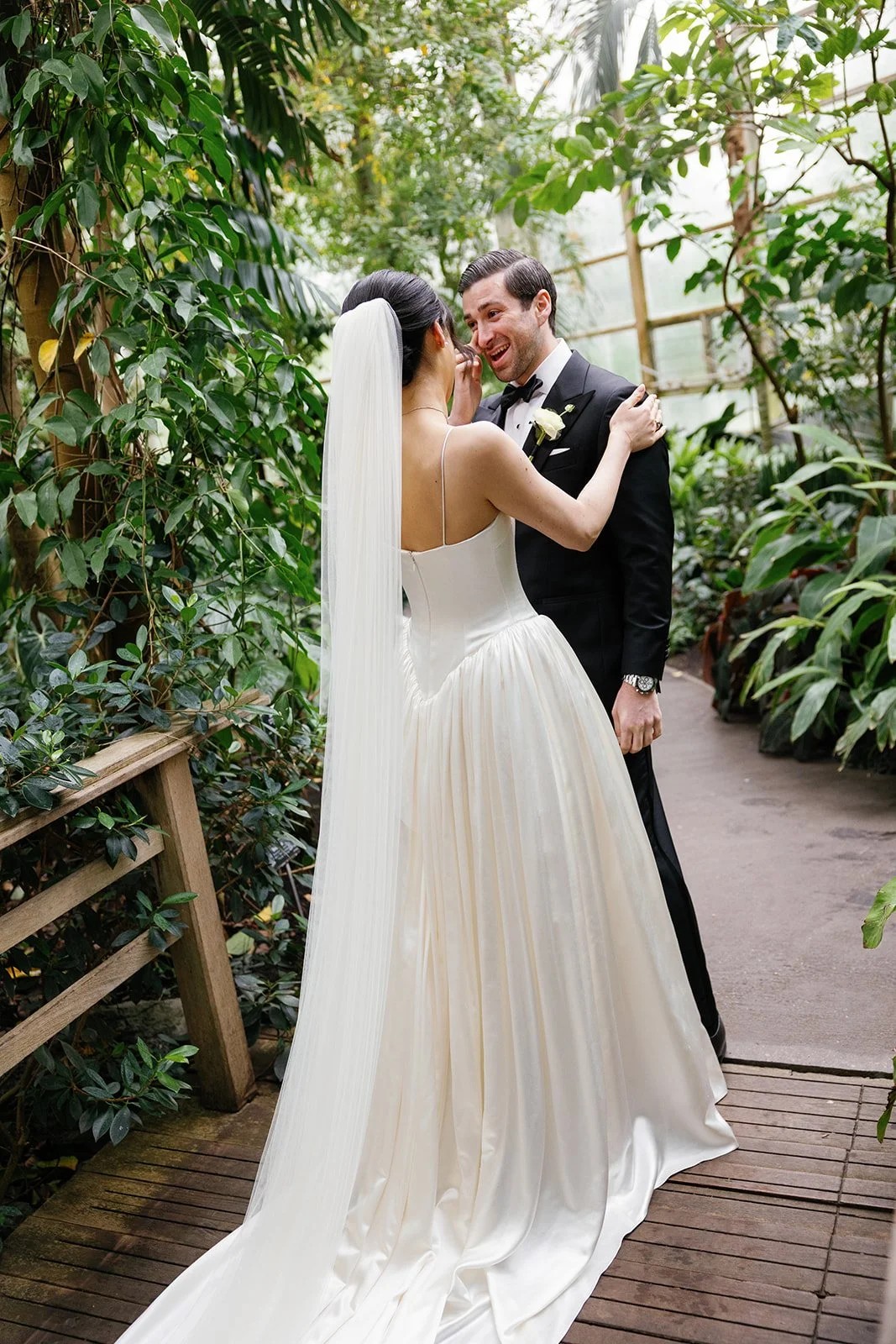Heartfelt Spring Wedding at Brooklyn Botanic Garden_BLB Events NYC_Eryc Perez de Tagle