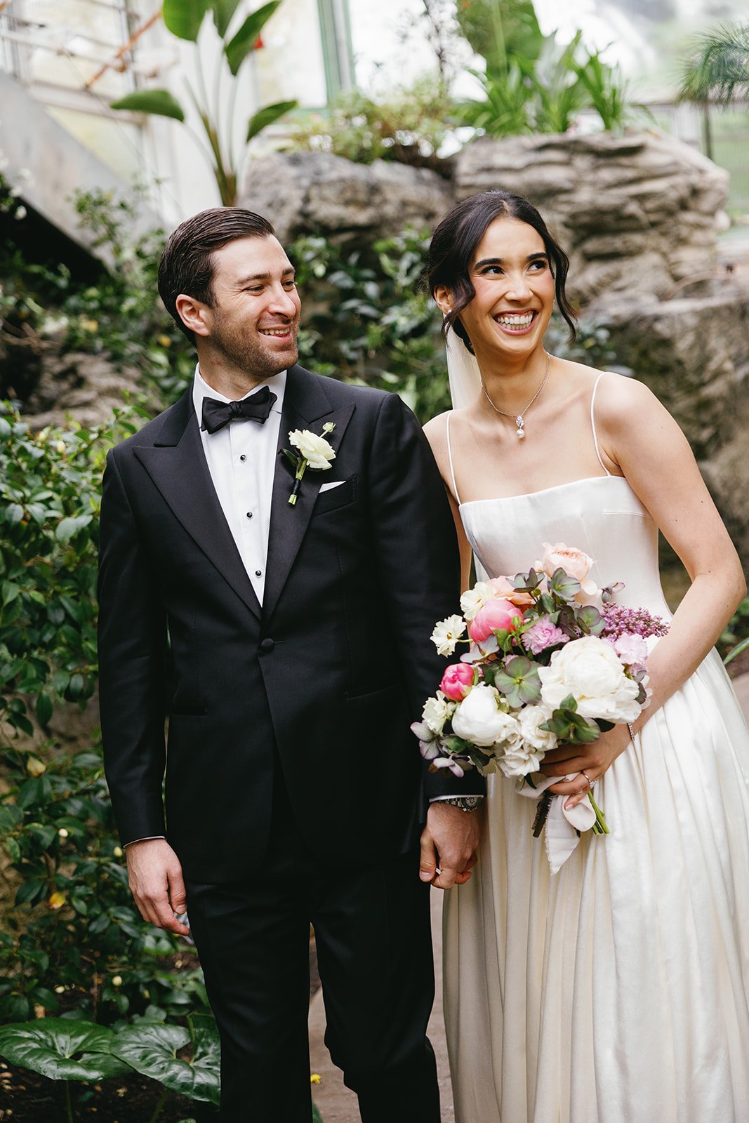 Heartfelt Spring Wedding at Brooklyn Botanic Garden_BLB Events NYC_Eryc Perez de Tagle