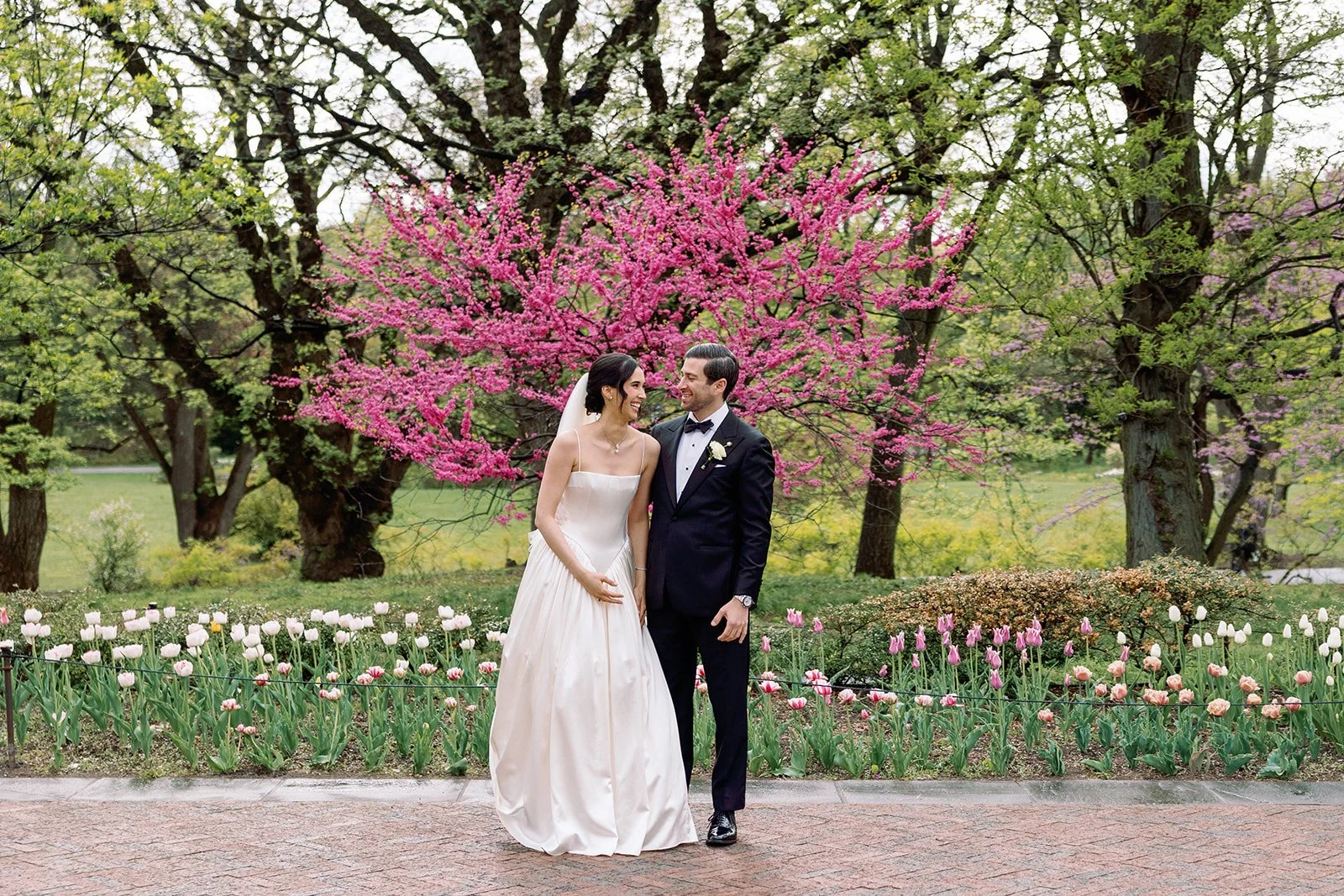 Heartfelt Spring Wedding at Brooklyn Botanic Garden_BLB Events NYC_Eryc Perez de Tagle