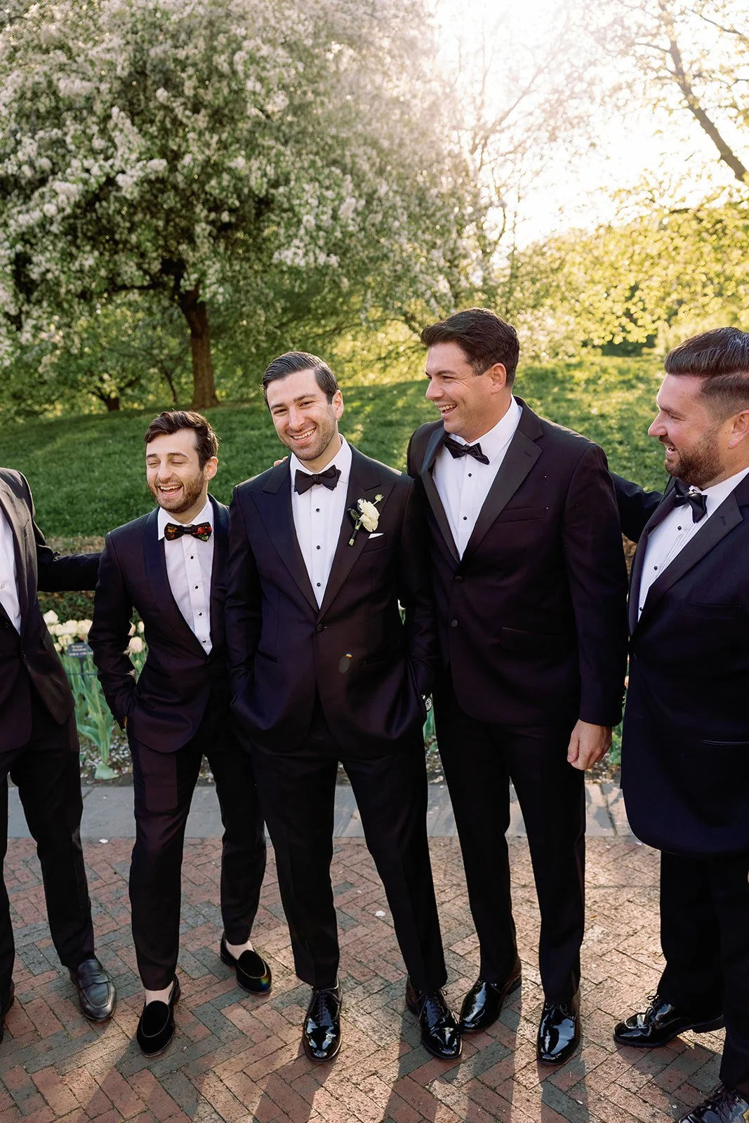 Heartfelt Spring Wedding at Brooklyn Botanic Garden_BLB Events NYC_Eryc Perez de Tagle