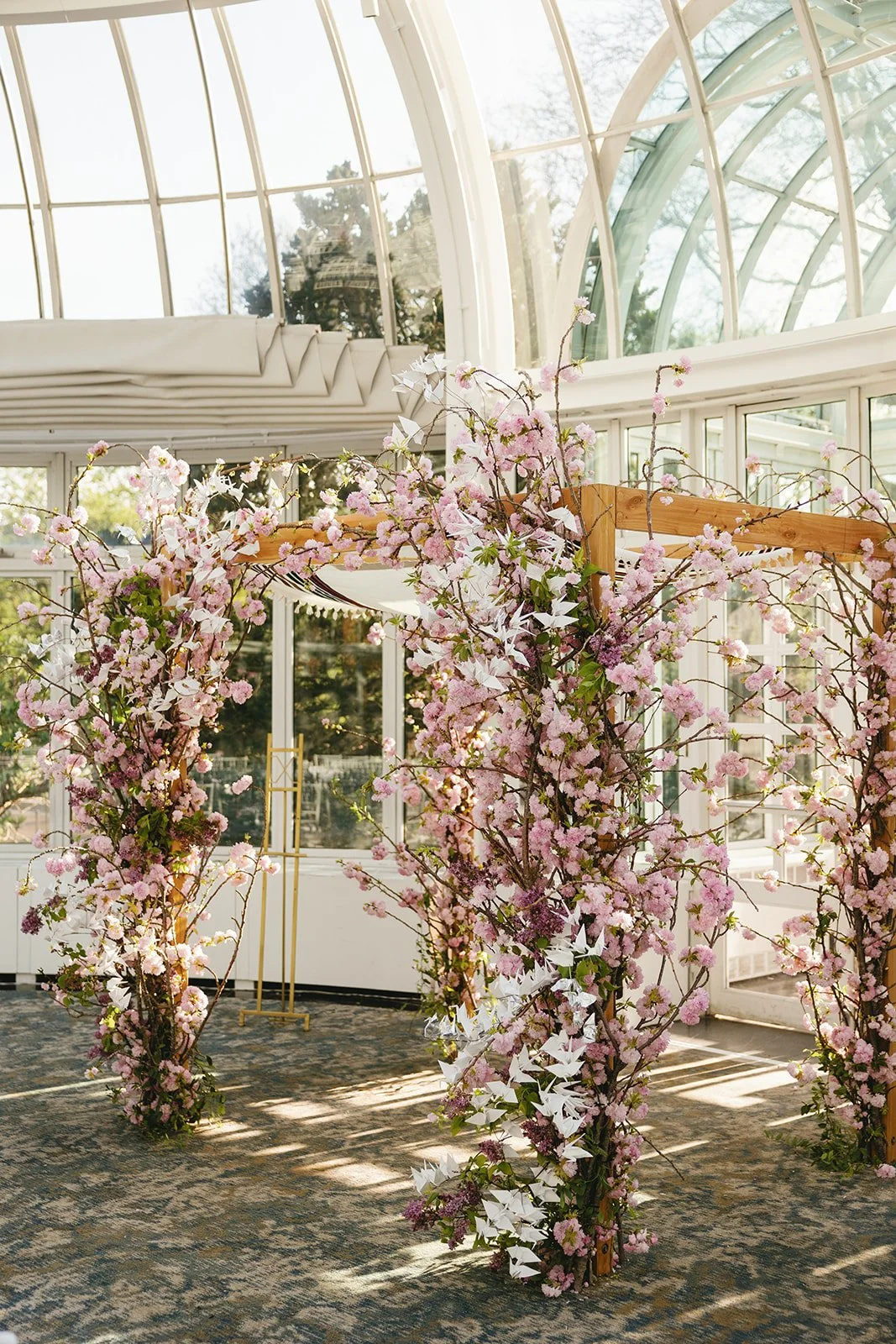 Heartfelt Spring Wedding at Brooklyn Botanic Garden_BLB Events NYC_Eryc Perez de Tagle