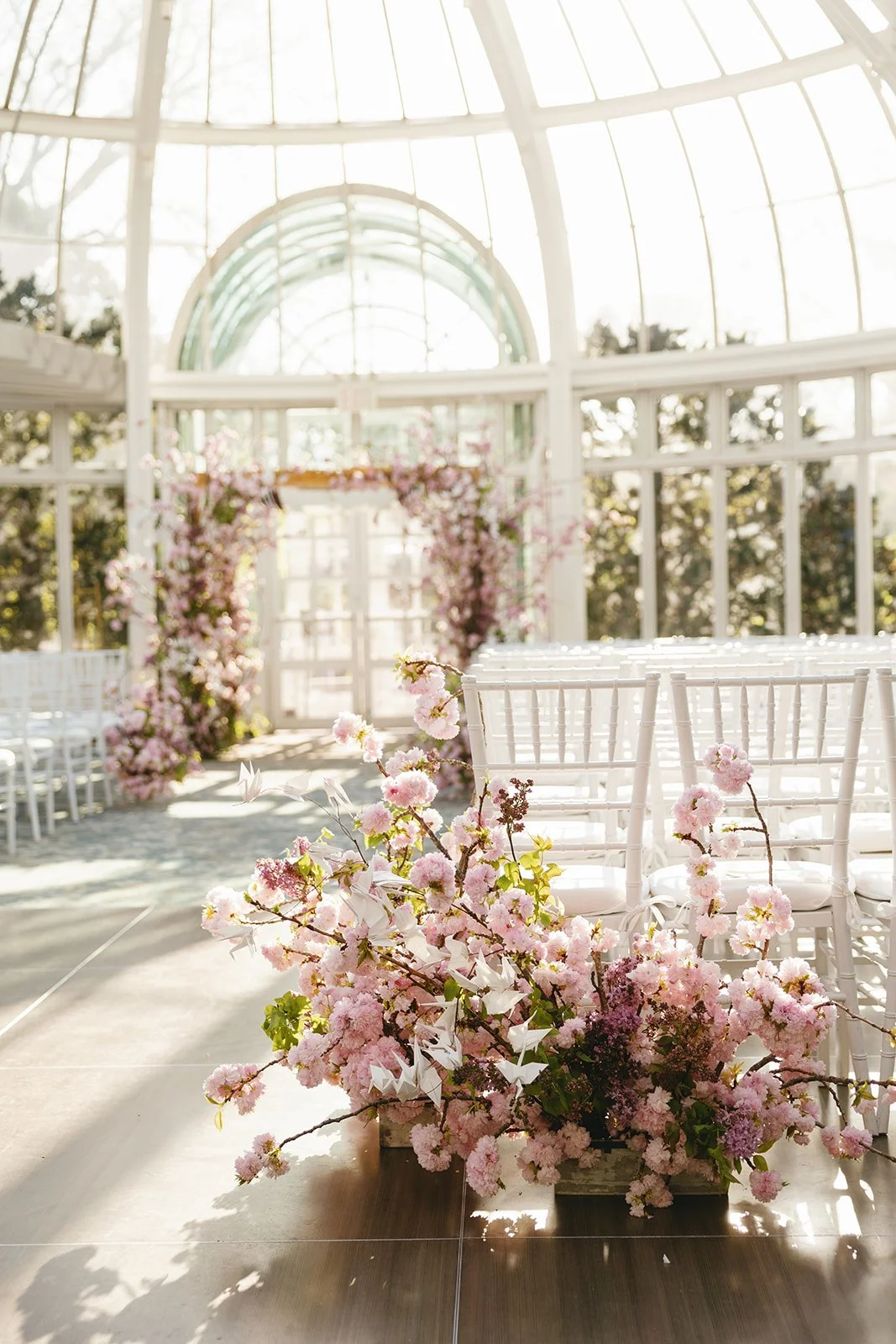 Heartfelt Spring Wedding at Brooklyn Botanic Garden_BLB Events NYC_Eryc Perez de Tagle