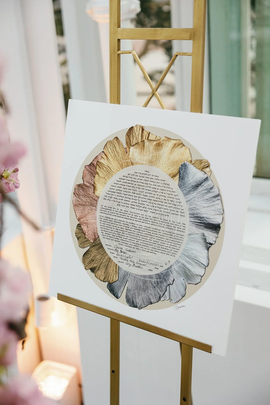 Heartfelt Spring Wedding at Brooklyn Botanic Garden_BLB Events NYC_Eryc Perez de Tagle