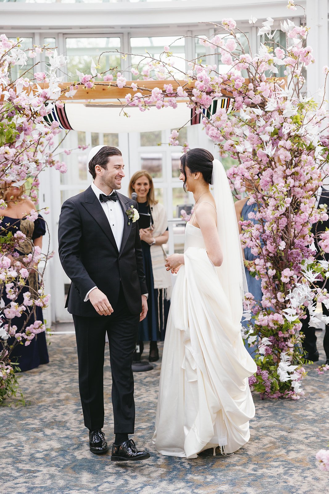 Heartfelt Spring Wedding at Brooklyn Botanic Garden_BLB Events NYC_Eryc Perez de Tagle