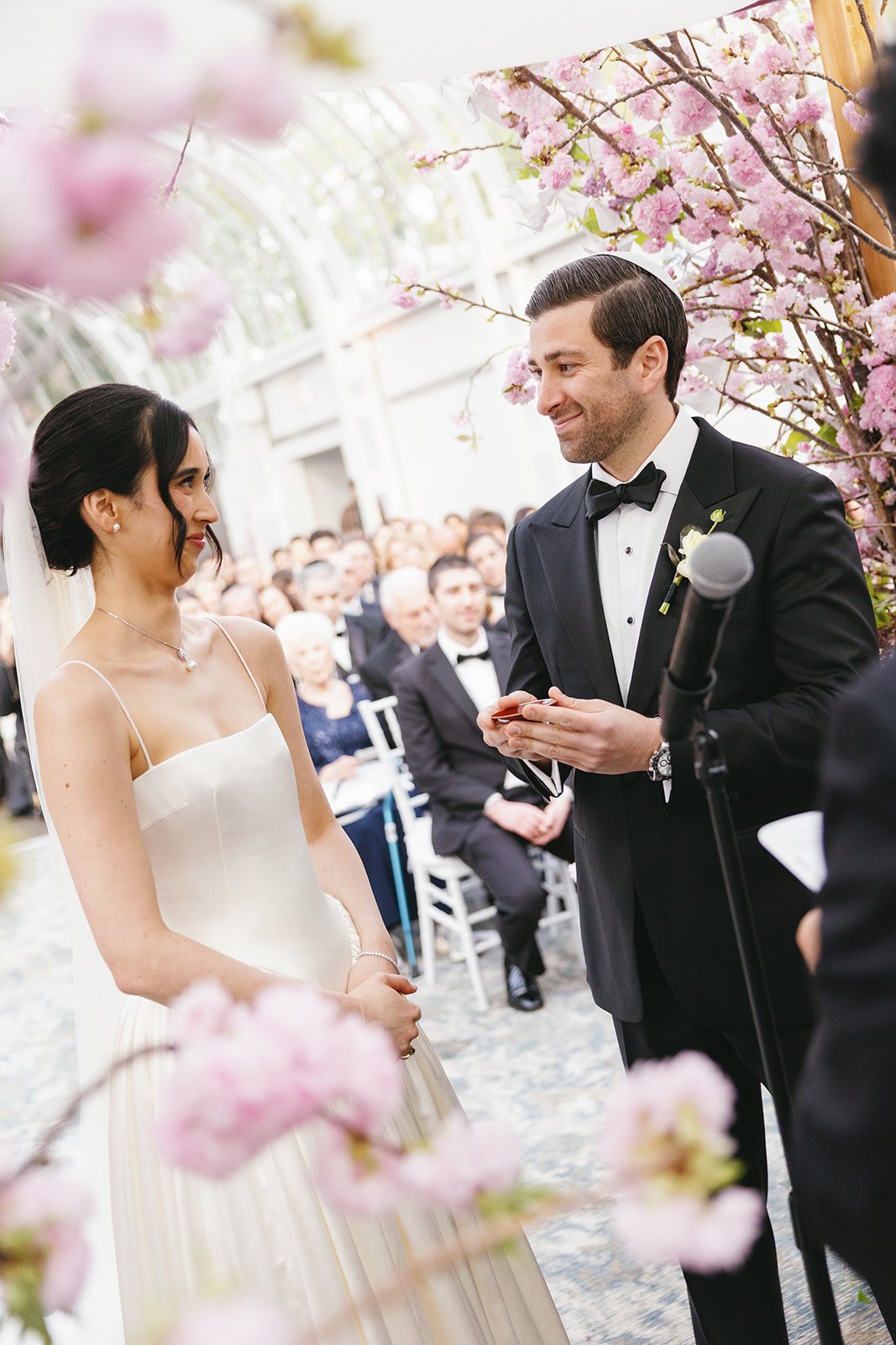 Heartfelt Spring Wedding at Brooklyn Botanic Garden_BLB Events NYC_Eryc Perez de Tagle