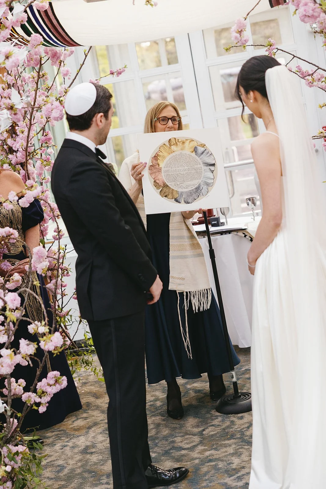 Heartfelt Spring Wedding at Brooklyn Botanic Garden_BLB Events NYC_Eryc Perez de Tagle