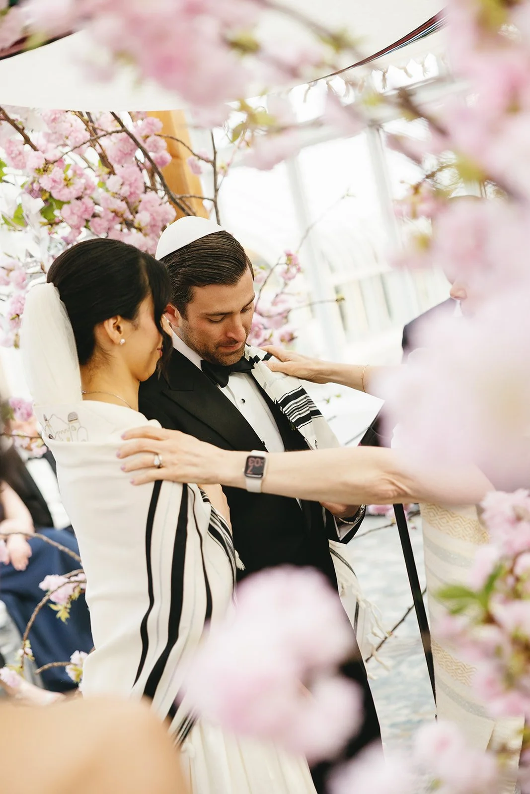 Heartfelt Spring Wedding at Brooklyn Botanic Garden_BLB Events NYC_Eryc Perez de Tagle