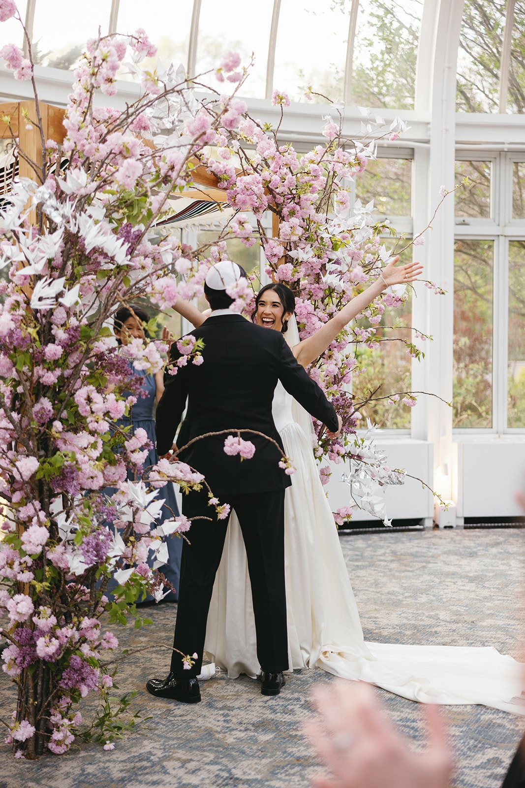 Heartfelt Spring Wedding at Brooklyn Botanic Garden_BLB Events NYC_Eryc Perez de Tagle