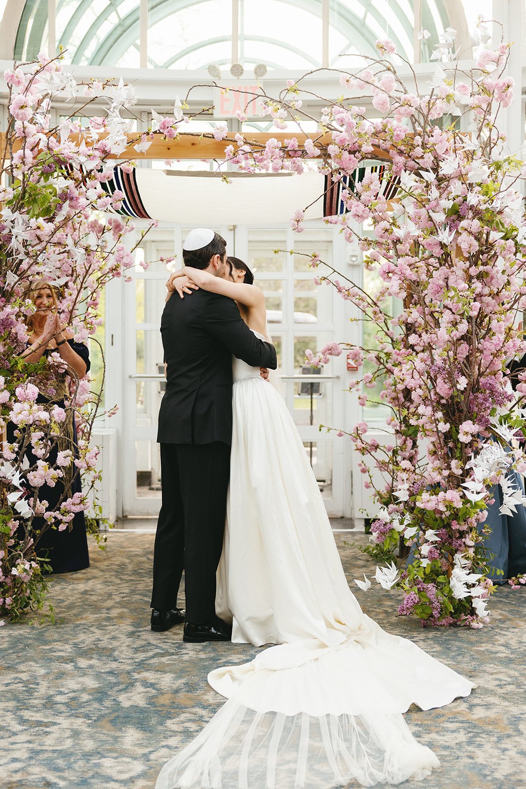 Heartfelt Spring Wedding at Brooklyn Botanic Garden_BLB Events NYC_Eryc Perez de Tagle
