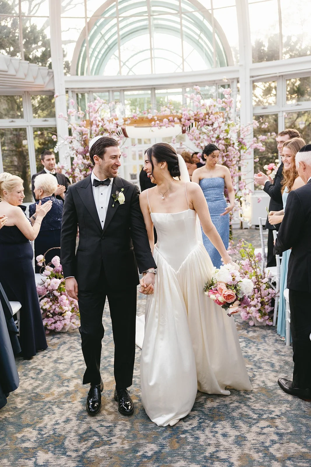 Heartfelt Spring Wedding at Brooklyn Botanic Garden_BLB Events NYC_Eryc Perez de Tagle