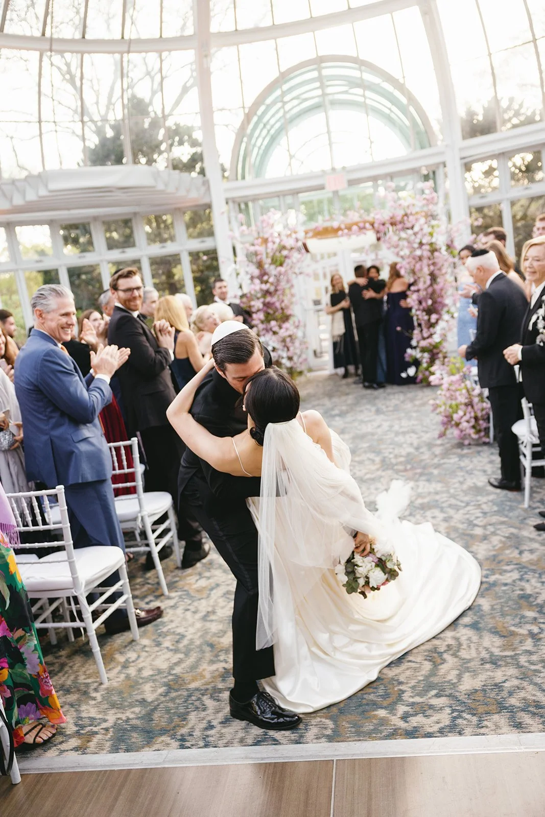 Heartfelt Spring Wedding at Brooklyn Botanic Garden_BLB Events NYC_Eryc Perez de Tagle