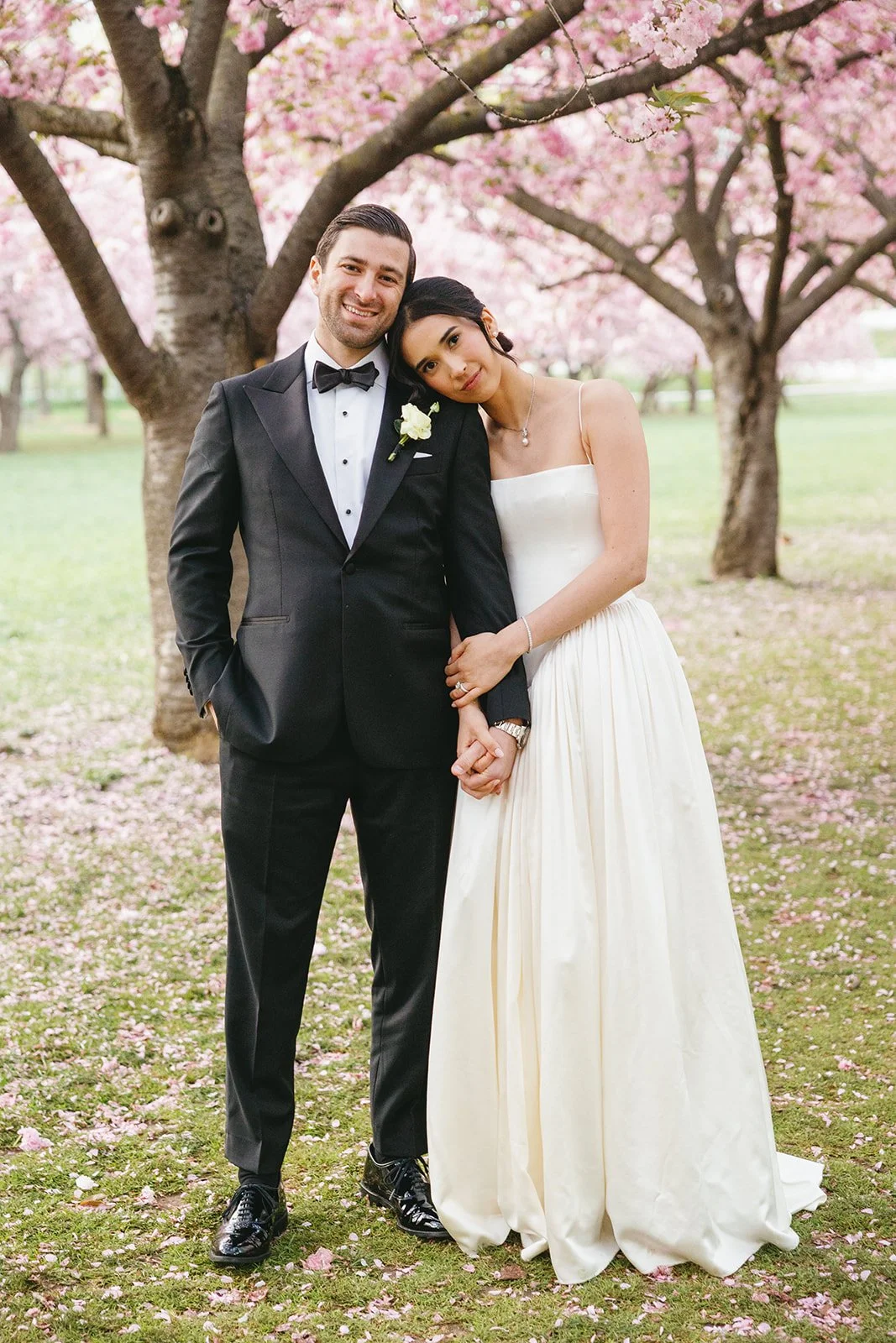 Heartfelt Spring Wedding at Brooklyn Botanic Garden_BLB Events NYC_Eryc Perez de Tagle