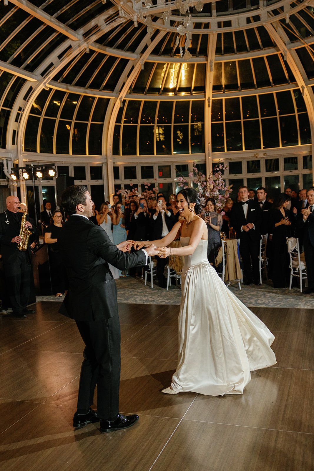 Heartfelt Spring Wedding at Brooklyn Botanic Garden_BLB Events NYC_Eryc Perez de Tagle