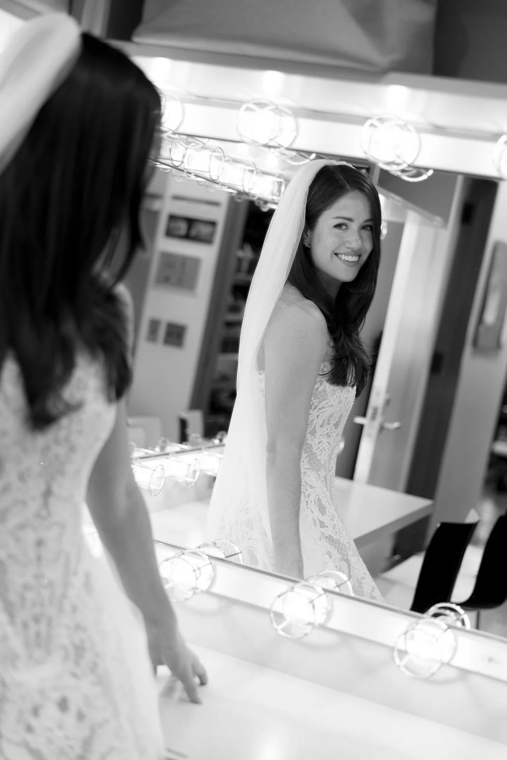 Modern October Wedding at Lincoln Center New York