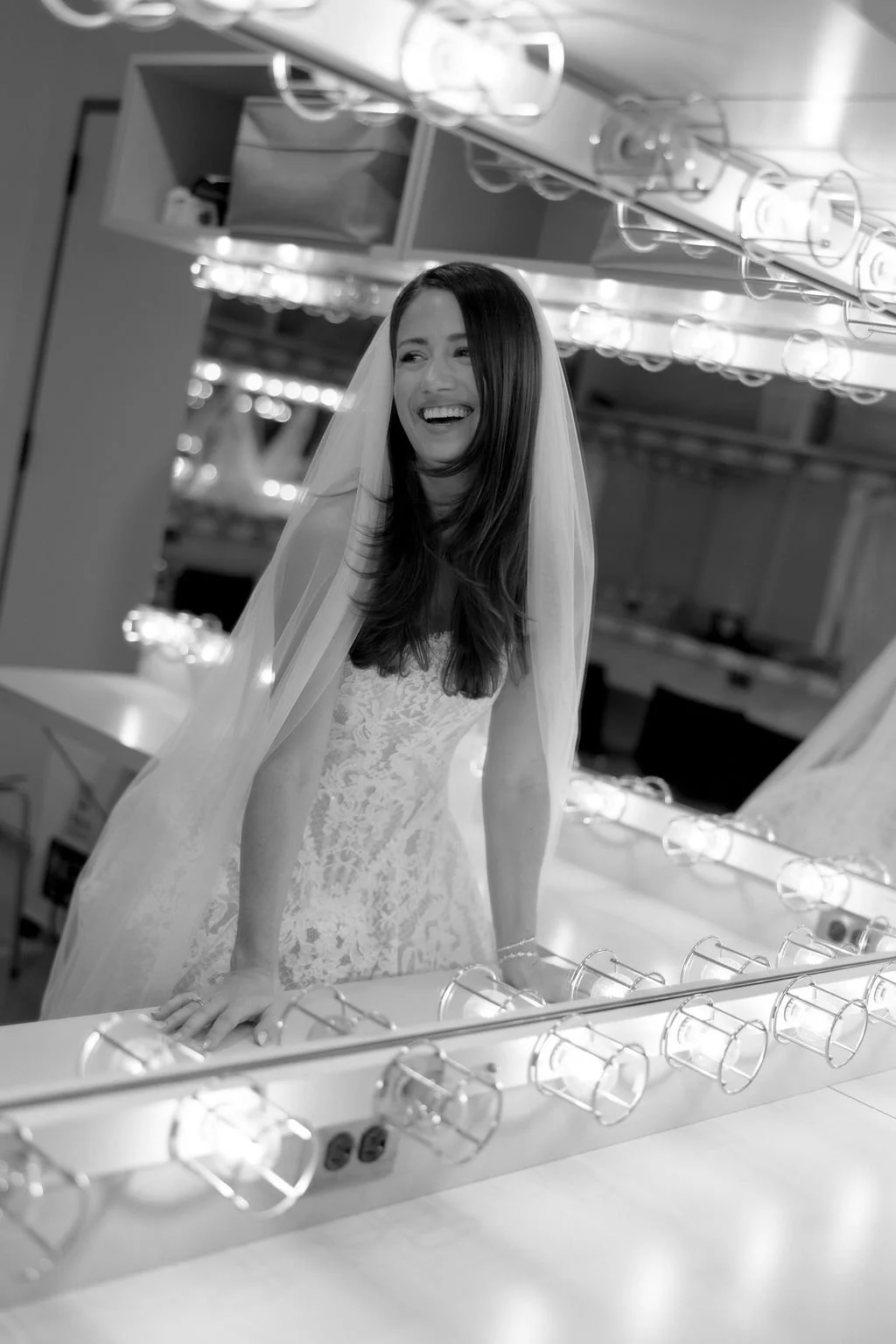 Modern October Wedding at Lincoln Center New York