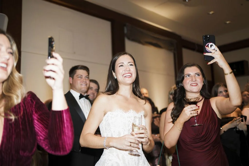 Modern October Wedding at Lincoln Center New York