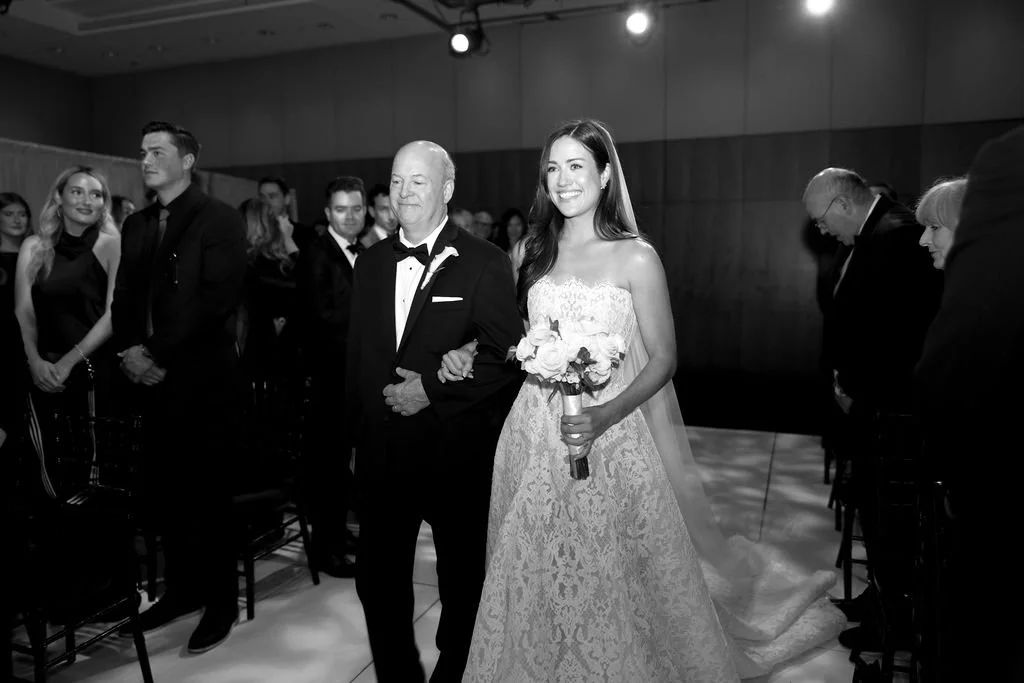 Modern October Wedding at Lincoln Center New York