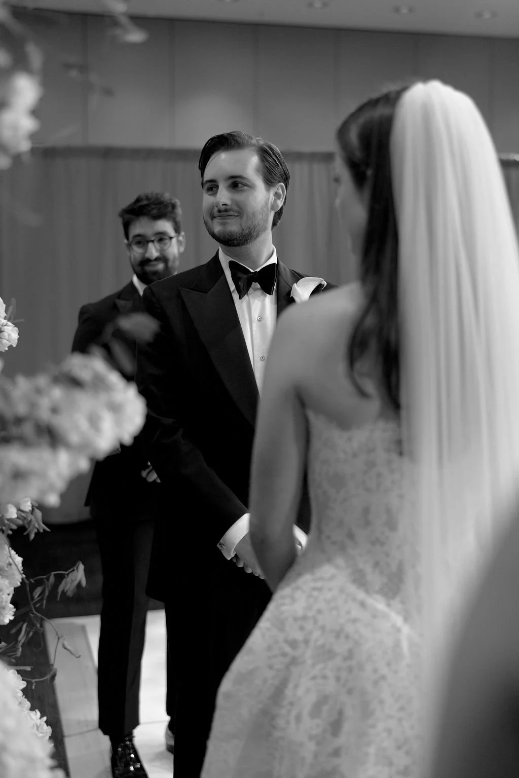 Modern October Wedding at Lincoln Center New York
