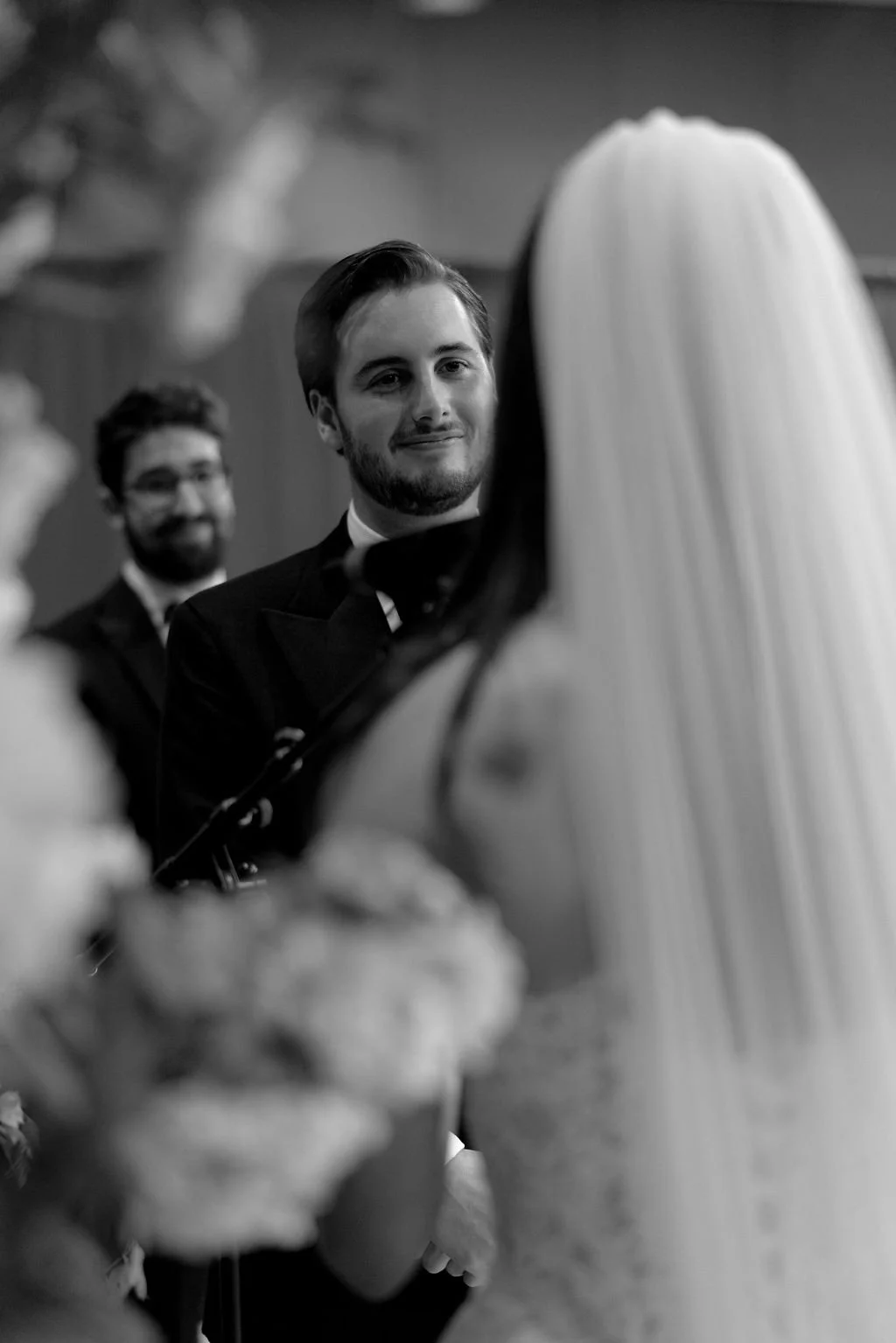 Modern October Wedding at Lincoln Center New York