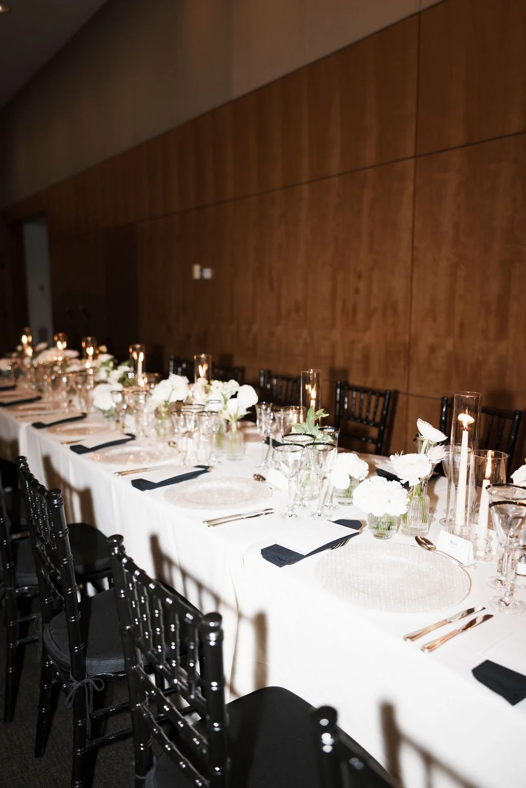 Modern October Wedding at Lincoln Center New York
