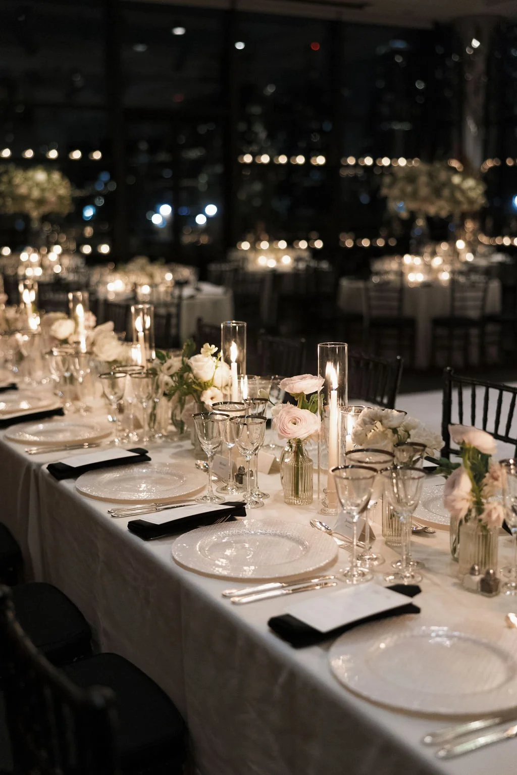 Modern October Wedding at Lincoln Center New York